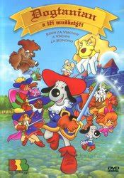 Dogtanian a tři mušketýři DVD DVD PREMIERY CZ