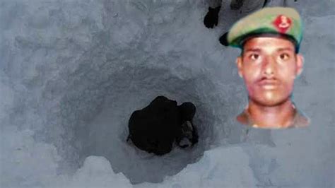 Siachen Miracle One Army Jawan Found Alive Under 25 Feet Of Snow