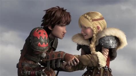 How To Train Your Dragon 2 Hiccup And Astrid