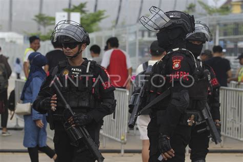 Pengamanan Piala Dunia U 17 Di JIS ANTARA Foto