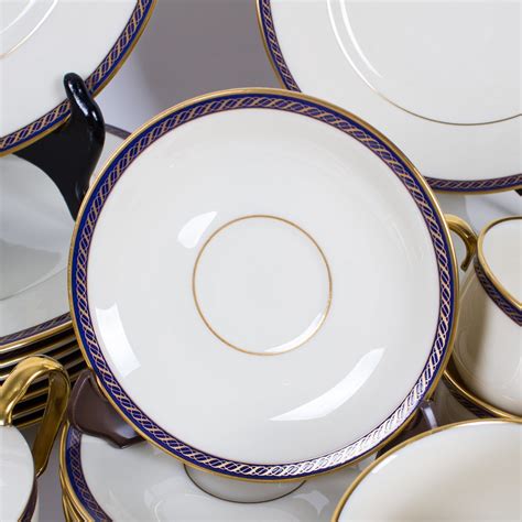 Lenox "Hamilton" Presidential Collection Fine China Set | EBTH