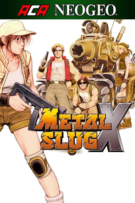 Metal Slug X For Xbox One Mobygames