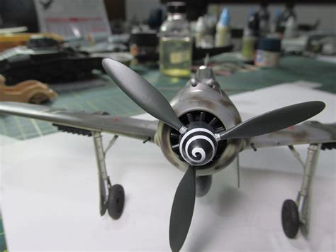 Focke Wulf Fw F Panzerblitz Tamiya Ready For Inspection