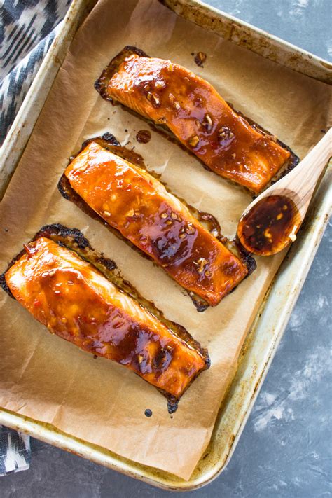 Thai Sweet Chili Salmon Gimme Delicious