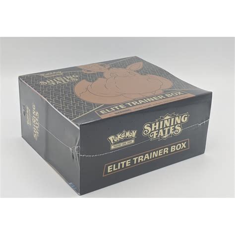 Factory Sealed Pokemon Tcg Shining Fates Elite Trainer Box