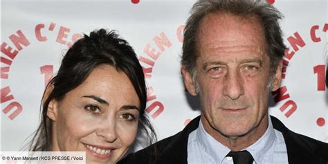 Vincent Lindon Qui Est Sa Compagne C Cile Duffau Voici