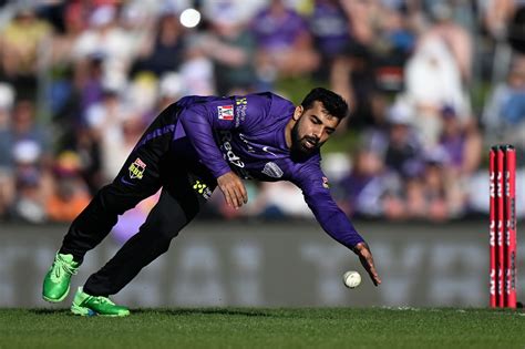 Shadab Khan Took A Three For And Also Contributed With The Bat