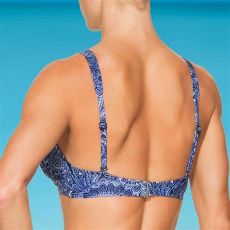 Playa Paisley Siren Bra Cup Bikini Athleta