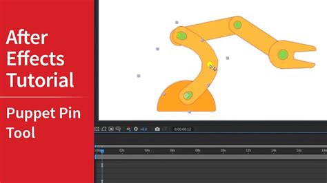 After Effects Puppet Pin Tool YouTube