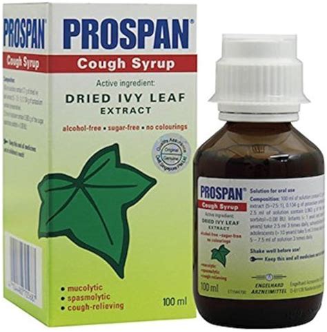 Prospan Sugar Free Cough Syrup 100ml Jeevandip