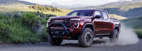 Introducing The Gmc Canyon At X The Most Advanced Off Road