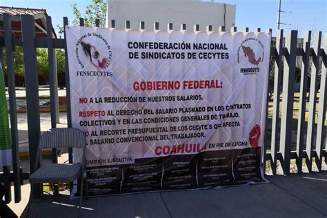 Paran Labores Maestros Del Cecytec En La Regi N Centro De Coahuila