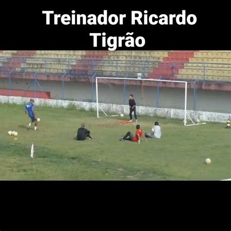 treinamento específicos de Goleiros Ricardo Tigrão no Jabaquara