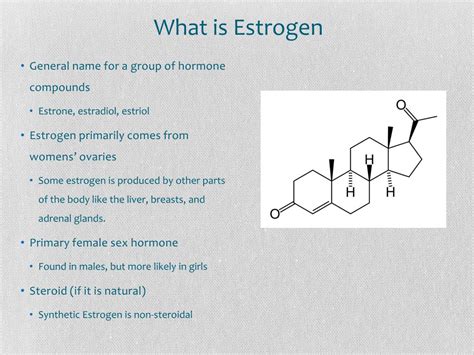 Ppt Estrogen Powerpoint Presentation Free Download Id2746208