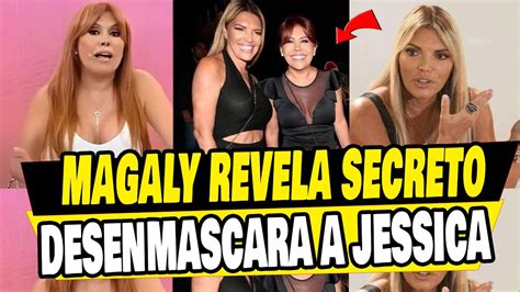 MAGALY MEDINA DESENMASCARA A JESSICA NEWTON EN VIVO Y REVELA SECRETOS