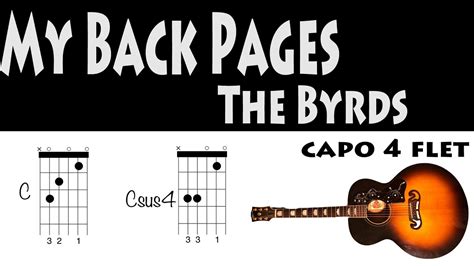 My Back Pages the Byrds Guitar Chords Easy Chords - Chordify