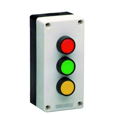 Faac 3 Way Push Button Box Only Without Buttons