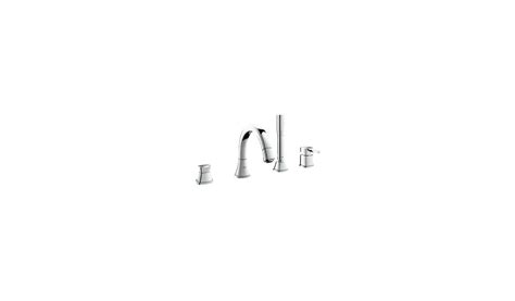 Grohe 19936000 Grandera Deck Mounted Roman Tub Roman Tub