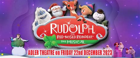 Rudolph The Red-Nosed Reindeer Tickets | 22nd December | Adler Theatre ...