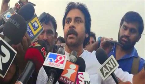 One Who Is Supposed To Protect Law Is Violating It” Jsp Chief Pawan Kalyan Hits Out At Andhra’s