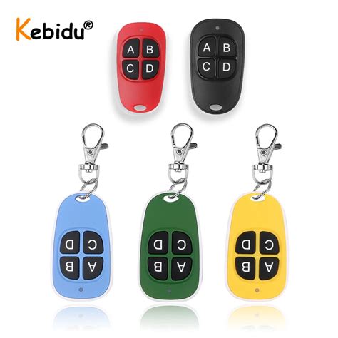 Kebidu 433 92Mhz Duplicator Copy Code Remote Control Wireless Universal