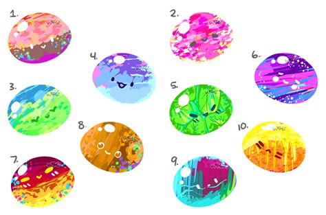 Blobs 11 Adopts Open By Wafkie On Deviantart