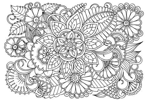 Art Zentangle Pictures Coloring Pages