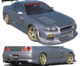 Nissan Skyline With Body Kit