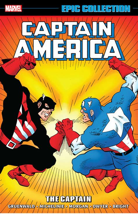 Captain America Epic Collection The Captain John Byrne Skroutzgr