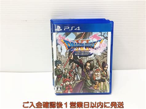 【やや傷や汚れあり】ps4 ドラゴンクエストxi 過ぎ去りし時を求めて プレステ4 ゲームソフト 1a0026 354eyg1の落札情報詳細