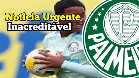 Noticia Urgente Palmeiras Viaja Endrick E Baixa Para Enfrentar Atl