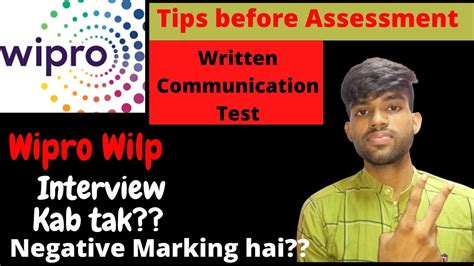 Wipro Wilp Exam Tips Wct Preparations Interview Dates Written