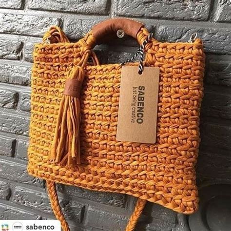 Pin by Marlene Dellazeri on CROCHÊ Crochet handbags Crochet bag