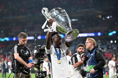 UCL final: Vinicius Jr moves closer to Ballon D'Or as Real Madrid wins ...