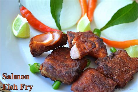 Spicy Treats: Salmon Fish Fry ~ Indian Style