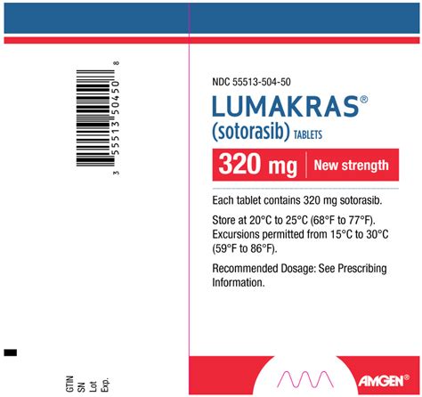 Lumakras Package Insert