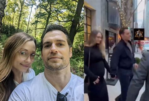 Henry Cavill Ser Pap Junto A Natalie Viscuso