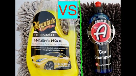 Best Car Soap 2018 Meguiars Maguires Ultimate Wash Vs Adams Car