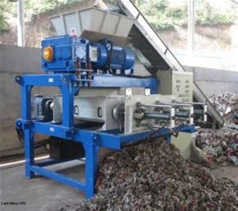 Industrial Shredder At Inr In Coimbatore Tamil Nadu Zigma