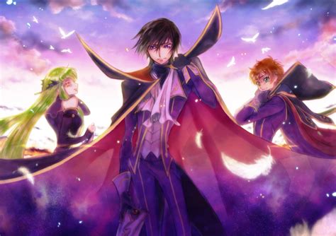 Code Geass Free Hd Widescreen Coolwallpapersme