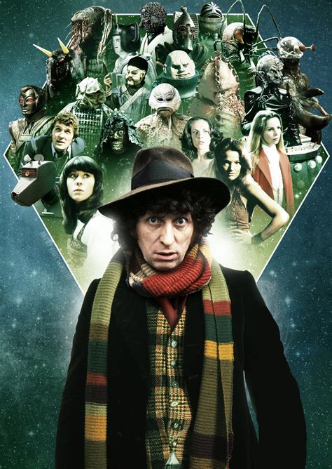 Anthony Fowkes Doctor Who 50th Anniversary Countdown The Fourth Doctor