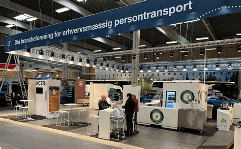 Vi glæder os til at byde medlemmerne velkommen på transportmessen