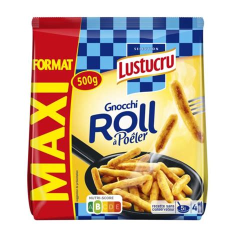 P Tes Fra Ches Gnocchi Po Ler Roll Lustucru Le Paque De G Prix