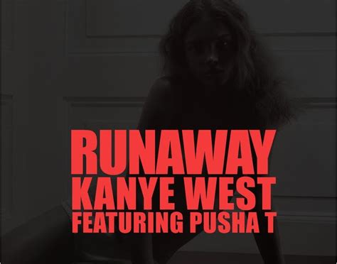 Coverlandia - The #1 Place for Album & Single Cover's: Kanye West – Runaway (Official Single Cover)