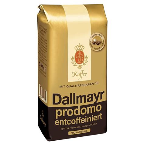 Dallmayr Prodomo Entcoffeiniert G Kawa Ziarnista Coffee World Pl