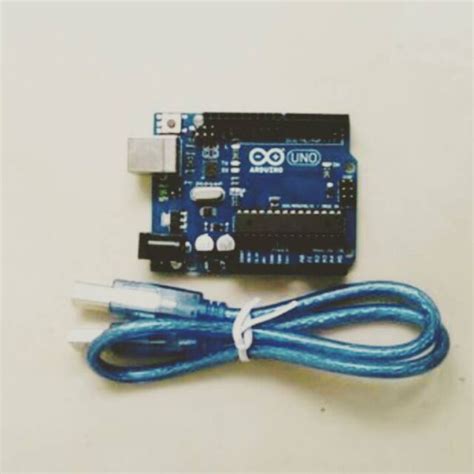 Jual ARDUINO UNO R3 DIP ATMega328P PU MEGA328P 16U2ATMega16U Kabel