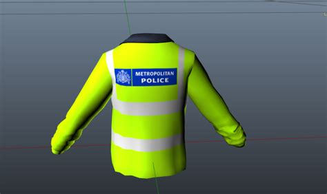 Eup Metropolitan Police Jacket Gta5