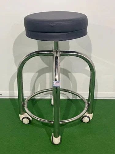 Polished Round Stainless Steel Hospital Stool At Rs In Hyderabad