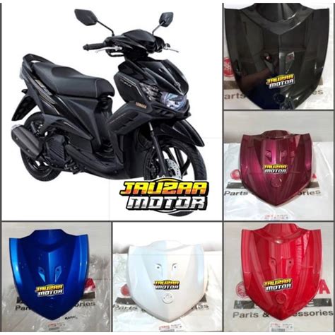 Jual PANEL DASI COVER TAMENG DEPAN XEON GT 125 2014 2015 ORIGINAL