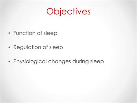 Ppt Physiology Of Sleep Powerpoint Presentation Id4984740